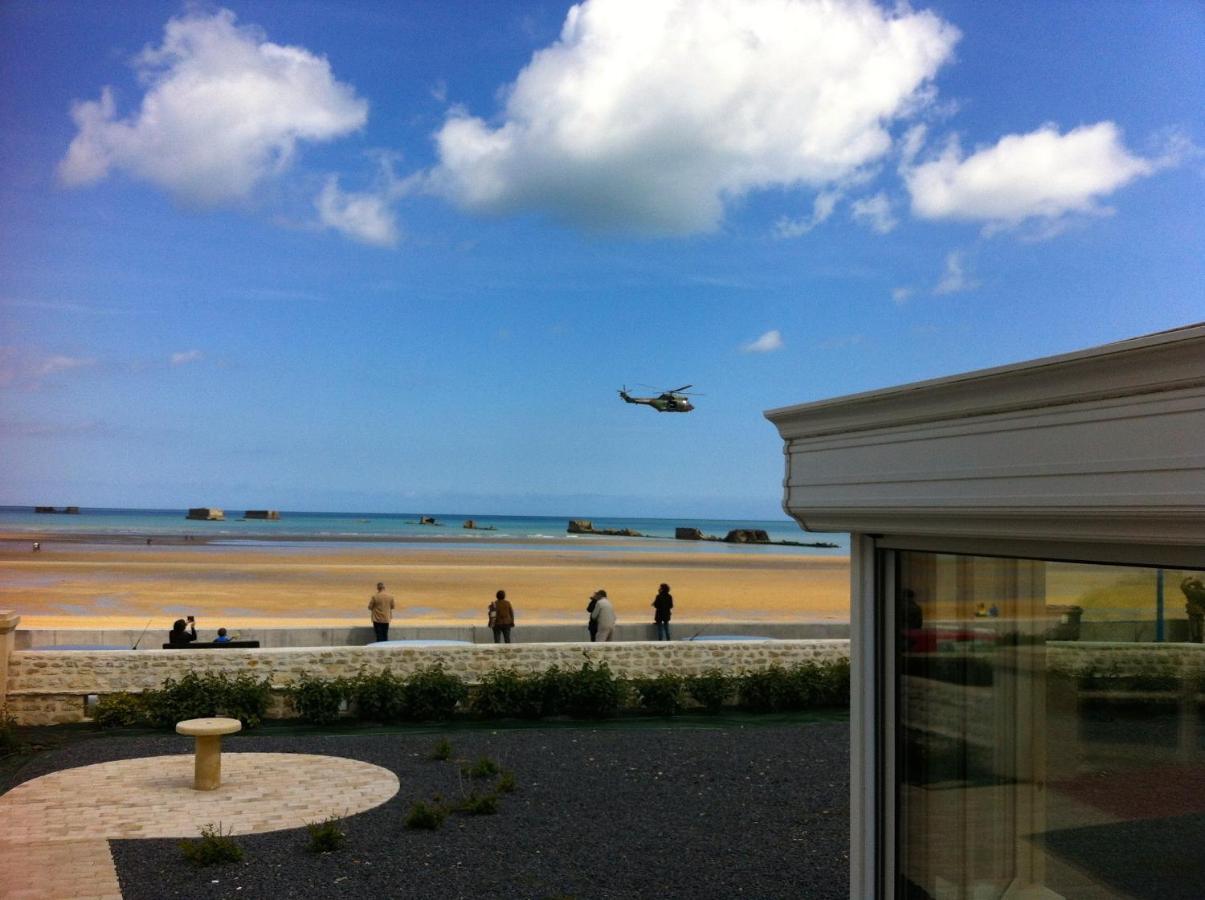 Villa Lumineuse En Front De Mer - Gold Beach Asnelles Exterior photo